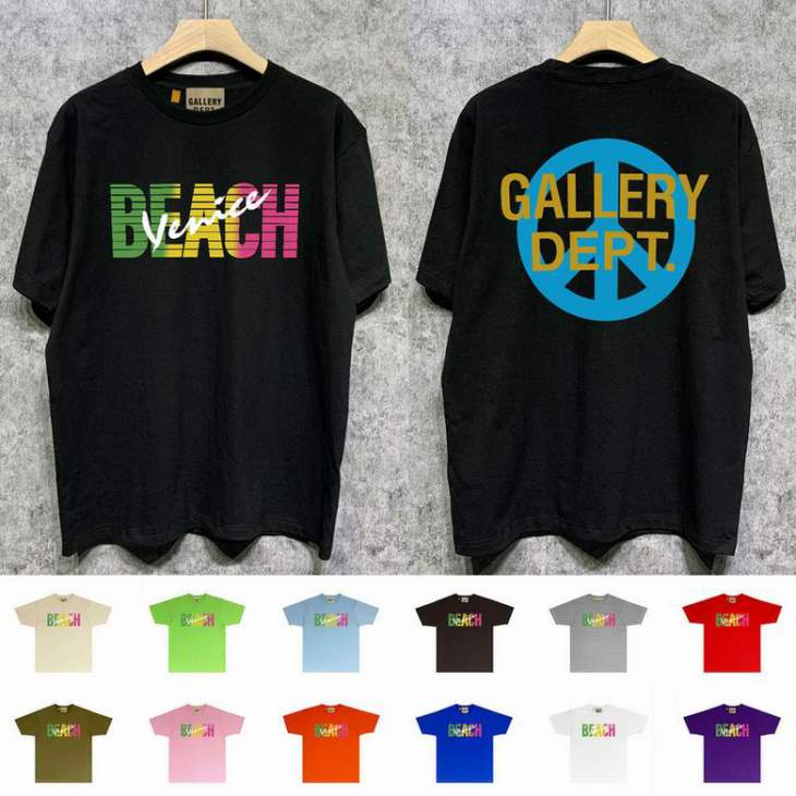 Picture of Gallery Dept T Shirts Short _SKUGalleryDeptS-XXLsytGA04713297